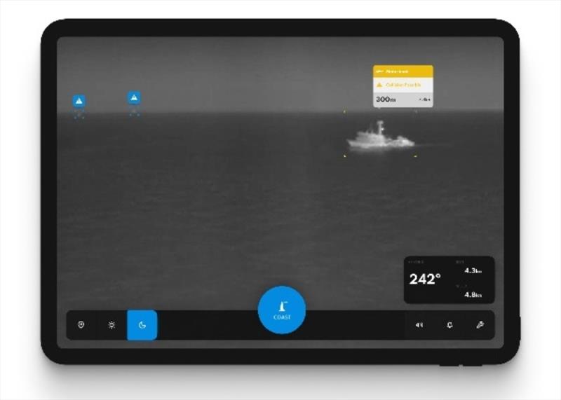 OSCAR Navigation - designed for meaningful and relevant experiences to mariners. - photo © OSCAR Systems