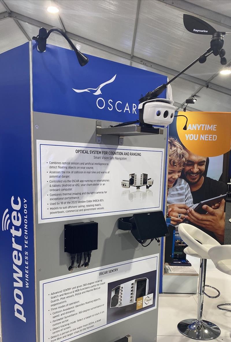 OSCAR products are showcased for the first time in Australia during Sanctuary Cove Boat Show at the Powertec / Outback Marine booth (The Pavilions, Booth 246) photo copyright OSCAR Systems taken at  and featuring the Marine Industry class