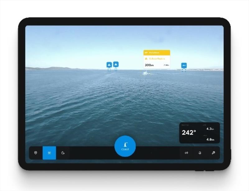 OSCAR Navigation - designed for meaningful and relevant experiences to mariners. - photo © OSCAR Systems