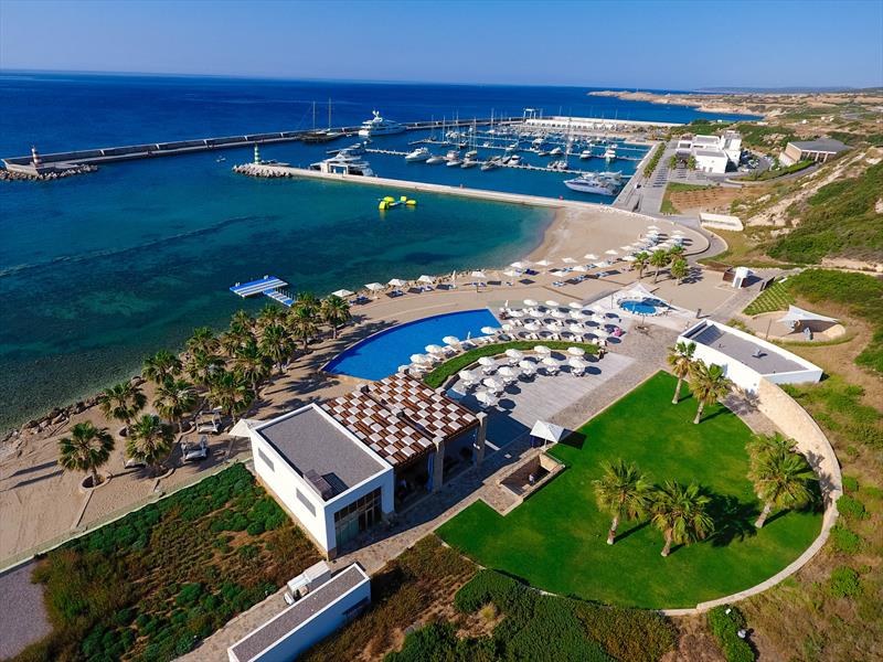 Karpaz Gate Marina with Beach Club photo copyright Karpaz Gate Marina taken at  and featuring the Marine Industry class