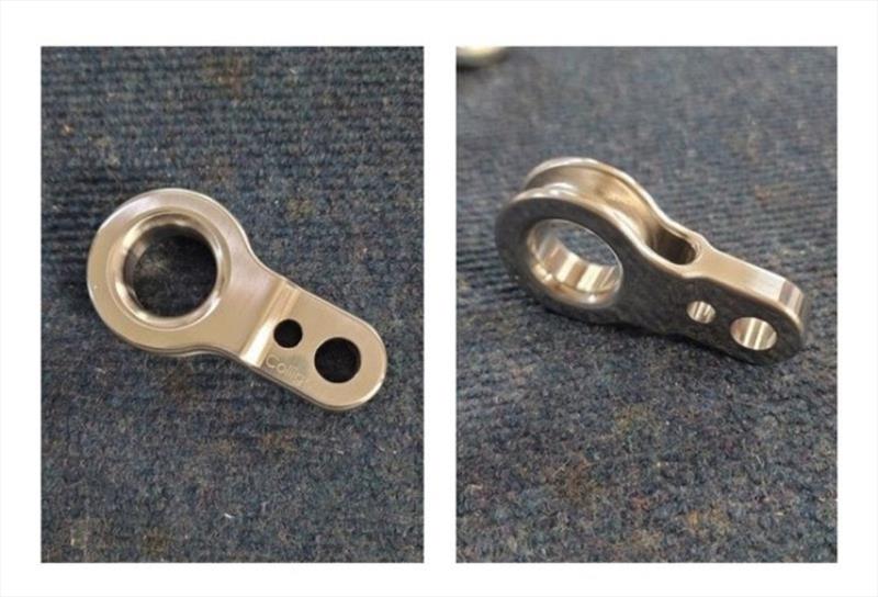 Colligo Standing Rigging Terminals photo copyright Colligo Marine taken at  and featuring the Marine Industry class