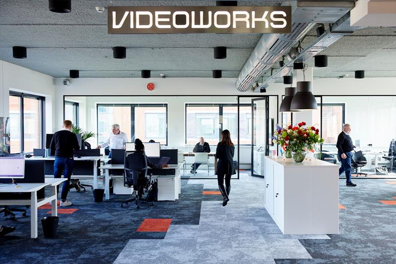 New Videoworks Europe BV Schipol-Rijk Offices photo copyright Videoworks taken at  and featuring the Marine Industry class