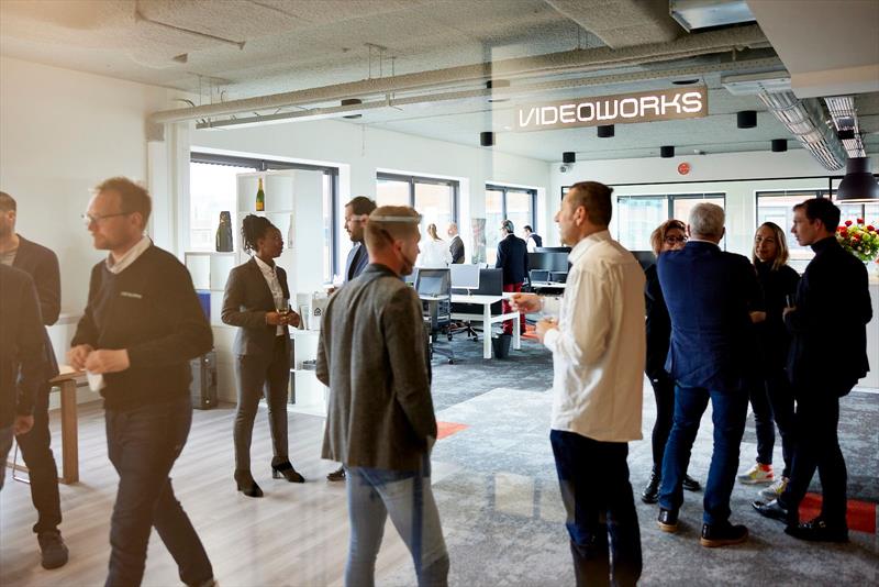 New Videoworks Europe BV Schipol-Rijk Offices - photo © Videoworks