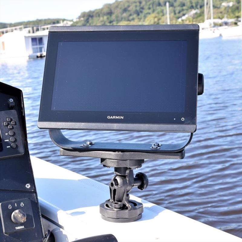 Railblaza Hexx™ Fish Finder Mount photo copyright Railblaza taken at  and featuring the Marine Industry class