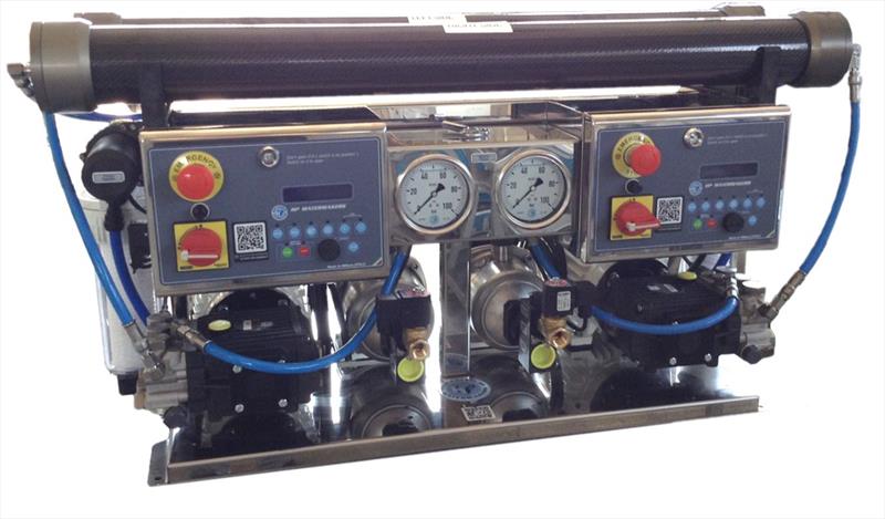 SCD 260 RP Tronic photo copyright HP Watermakers taken at  and featuring the Marine Industry class