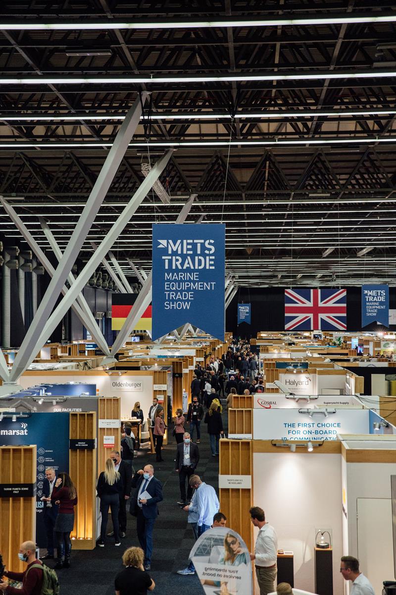 METSTRADE 2021 photo copyright METSTRADE taken at  and featuring the Marine Industry class