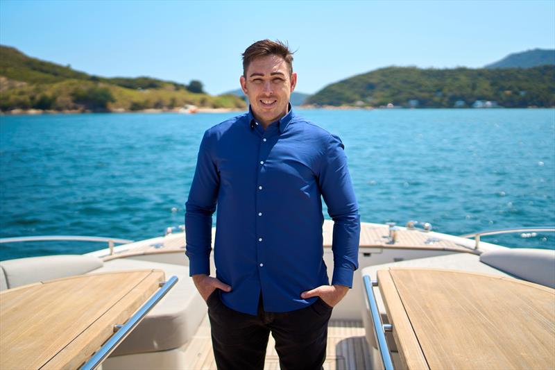 Mr Mathew Keay, General Manager of MSA - photo © Lantau Yacht Club