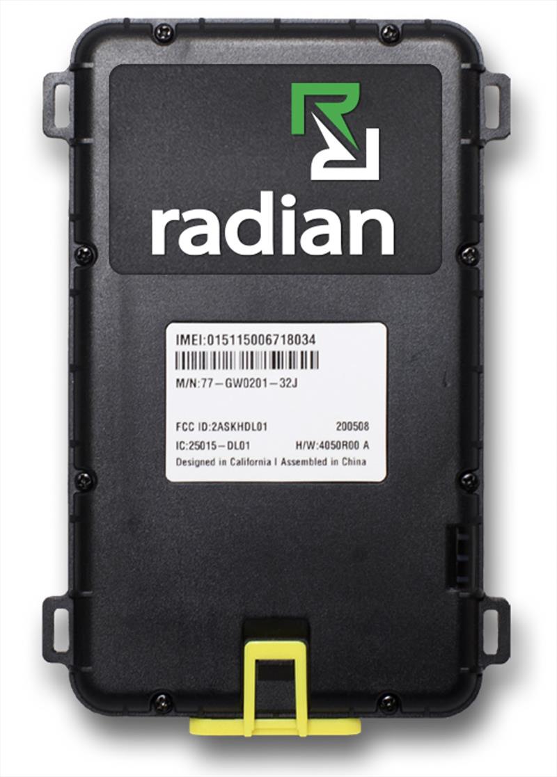 Radian IoT launches innovative software platform for manufacturers, dealers and boat owners photo copyright Radian IoT, Inc. taken at  and featuring the Marine Industry class