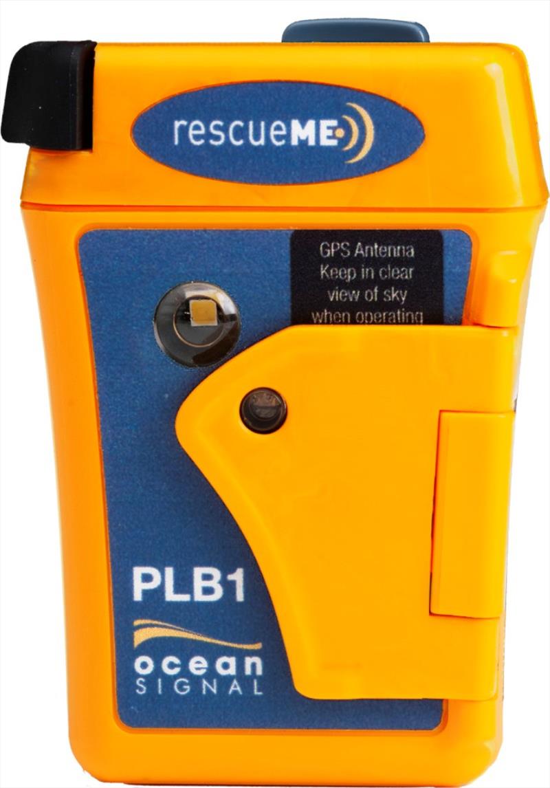 Ocean Signal rescueME PLB photo copyright Ocean Signal taken at  and featuring the Marine Industry class