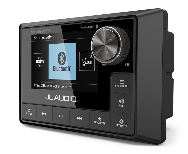 JL Audio Mediamaster® 105 photo copyright JL Audio Marine taken at  and featuring the Marine Industry class