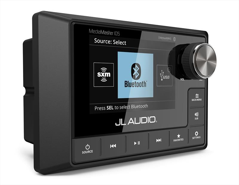 JL Audio Mediamaster® 105 - photo © JL Audio Marine