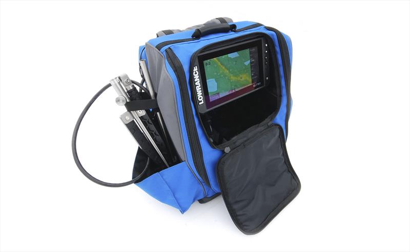 Explorer Series Ice Fishing Pack photo copyright Lowrance taken at  and featuring the Marine Industry class