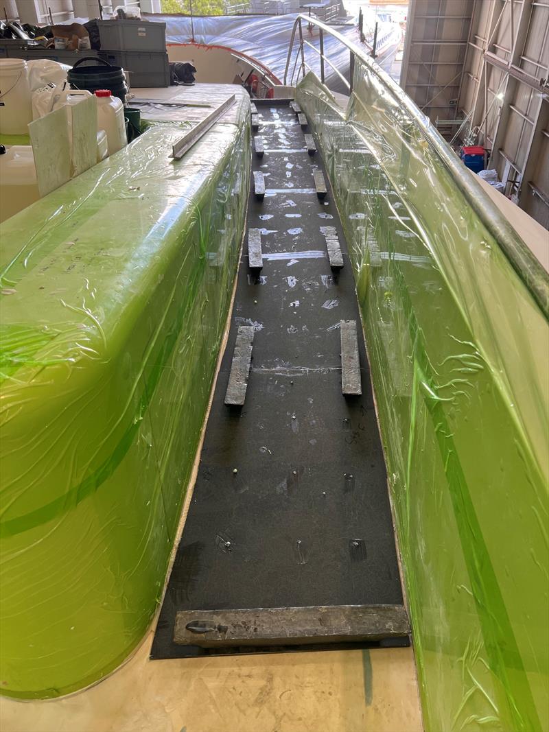 ATL Composites has contributed to a massive teak deck replacement on a popular charter superyacht photo copyright ATL Composites taken at  and featuring the Marine Industry class
