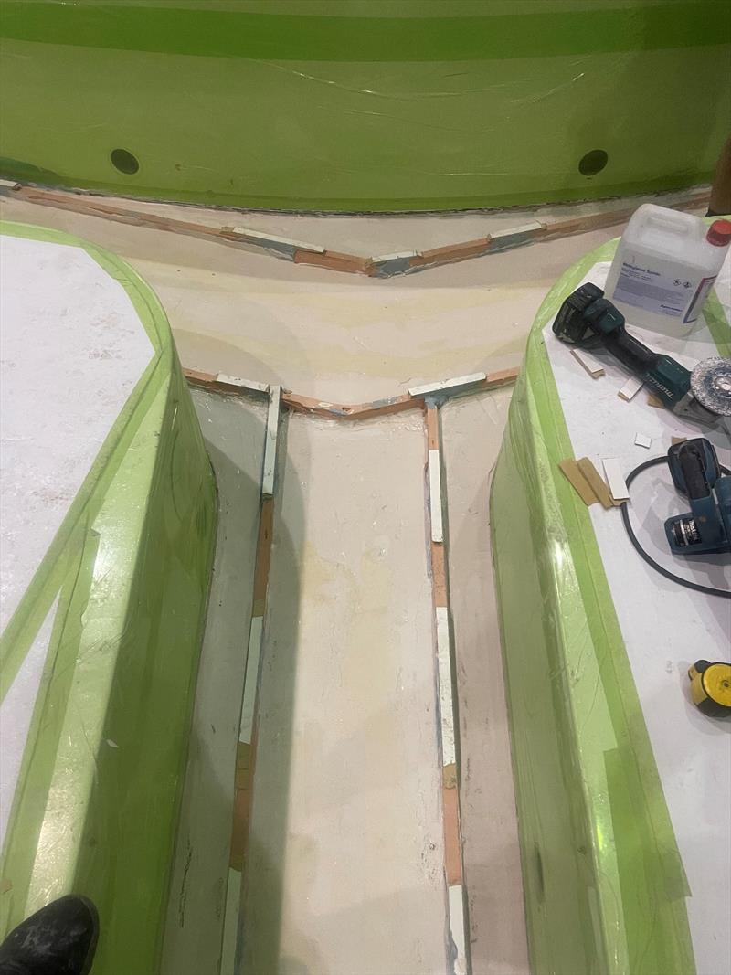 ATL Composites has contributed to a massive teak deck replacement on a popular charter superyacht photo copyright ATL Composites taken at  and featuring the Marine Industry class