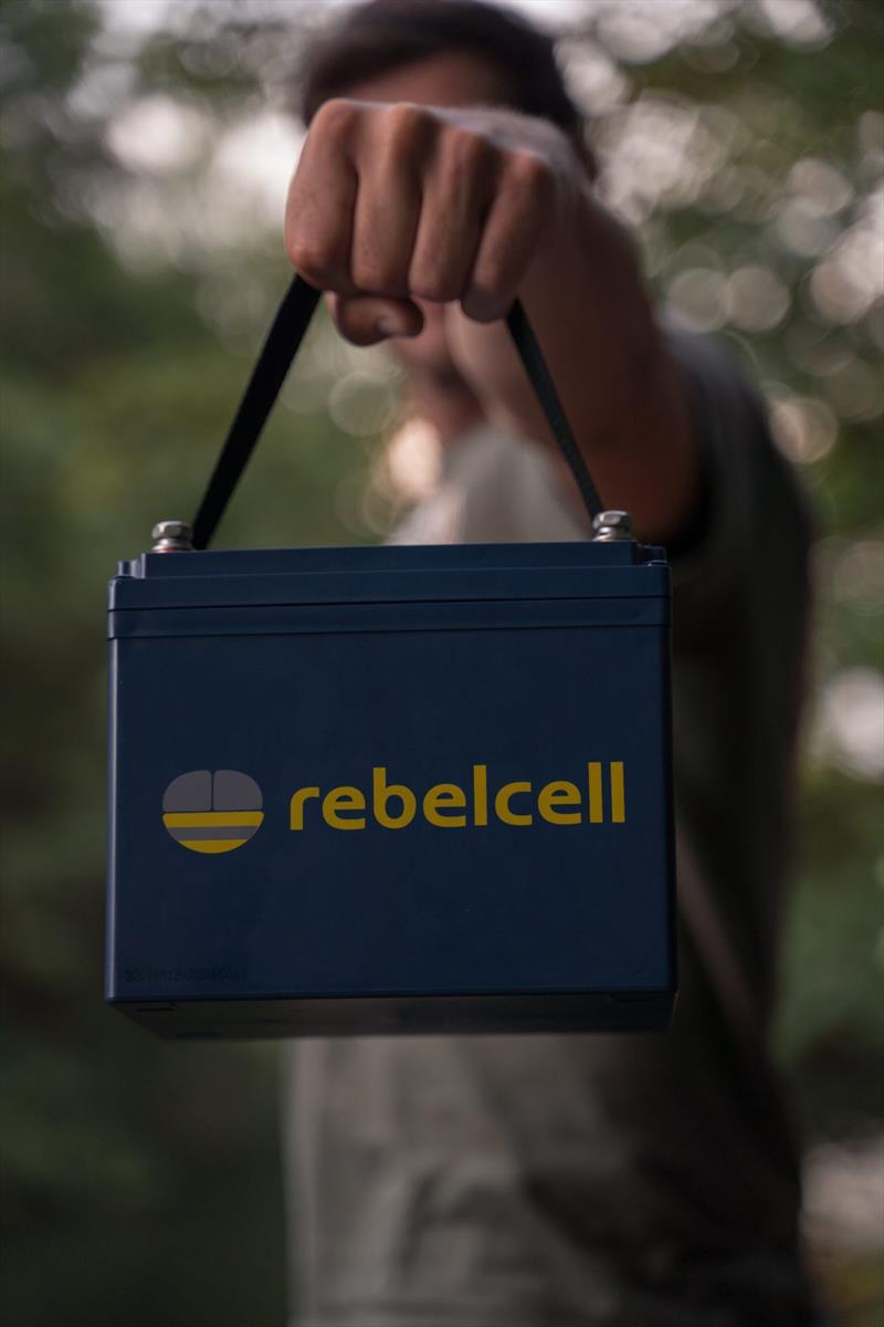 Rebelcell AV Line Lithium batteries for anglers photo copyright SMG taken at  and featuring the Marine Industry class
