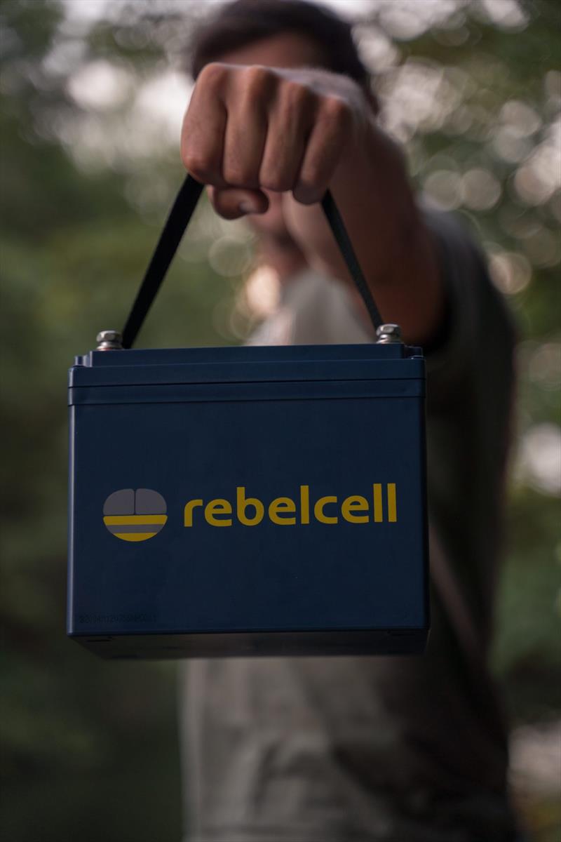 Rebelcell AV Line Lithium batteries for anglers - photo © SMG