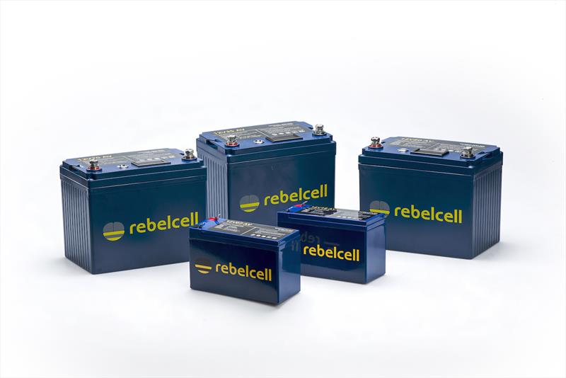 Rebelcell AV Line family photo copyright SMG taken at  and featuring the Marine Industry class