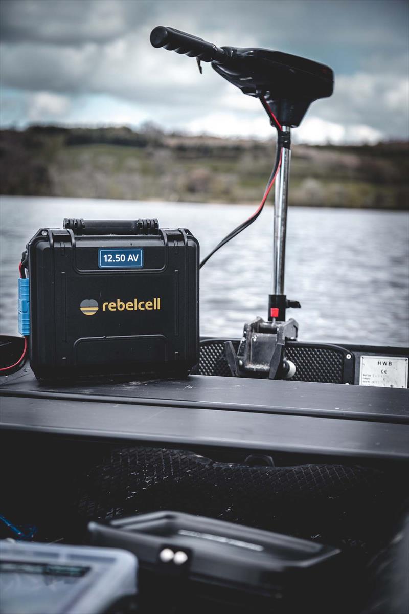 Rebelcell Outdoorbox photo copyright SMG taken at  and featuring the Marine Industry class