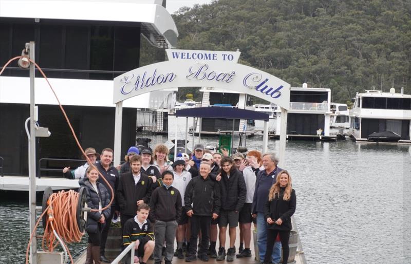 Lake Eildon Houseboat Industry `Immersion Day` photo copyright Lake Eildon Houseboat Industry taken at  and featuring the Marine Industry class