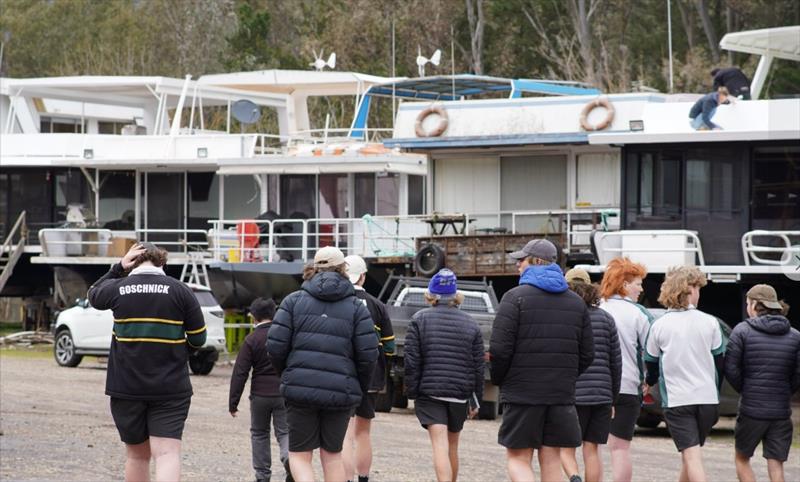 Lake Eildon Houseboat Industry `Immersion Day` photo copyright Lake Eildon Houseboat Industry taken at  and featuring the Marine Industry class