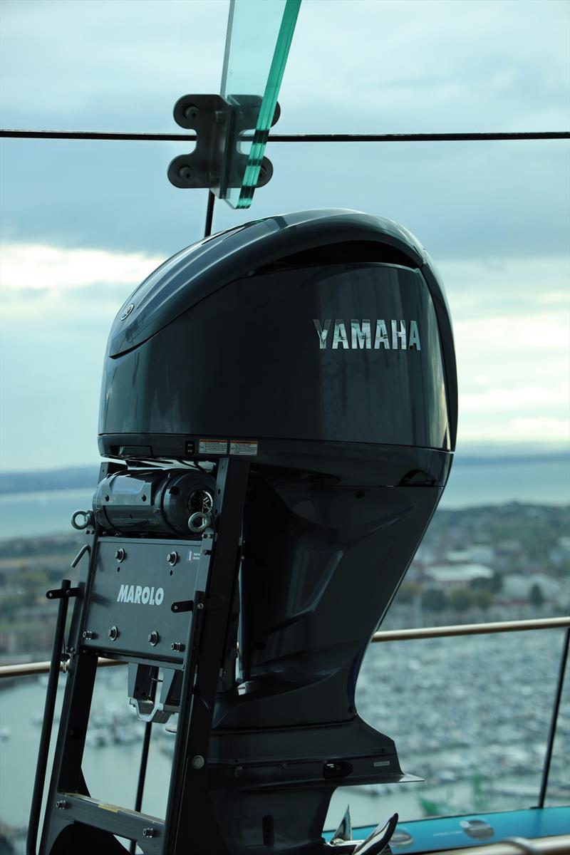 Yamaha 300hp V6 Outboard Engine photo copyright Yamaha Marine taken at  and featuring the Marine Industry class