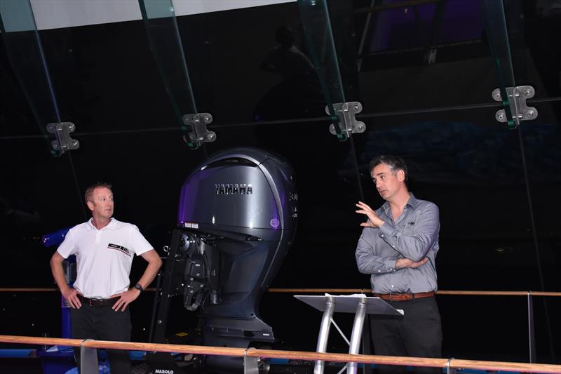 Yamaha partners with Sea Angling Classic - Launch event photo copyright Yamaha Marine taken at  and featuring the Marine Industry class