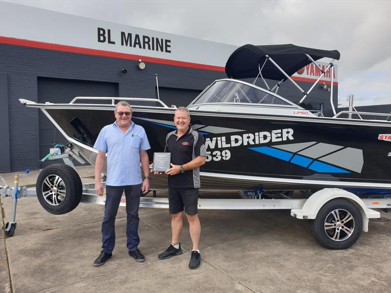 Dealer of the Year - Victoria / Tasmania - BL Marine photo copyright BRP taken at  and featuring the Marine Industry class