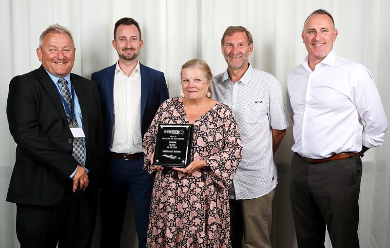 Stacer announces the 2022 Dealer of the Year and Customer Service Excellence awards photo copyright BRP taken at  and featuring the Marine Industry class