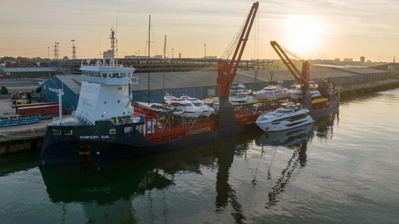 Peters & May has reported an increase in shipments for the first half of 2022 photo copyright Peters & May taken at  and featuring the Marine Industry class