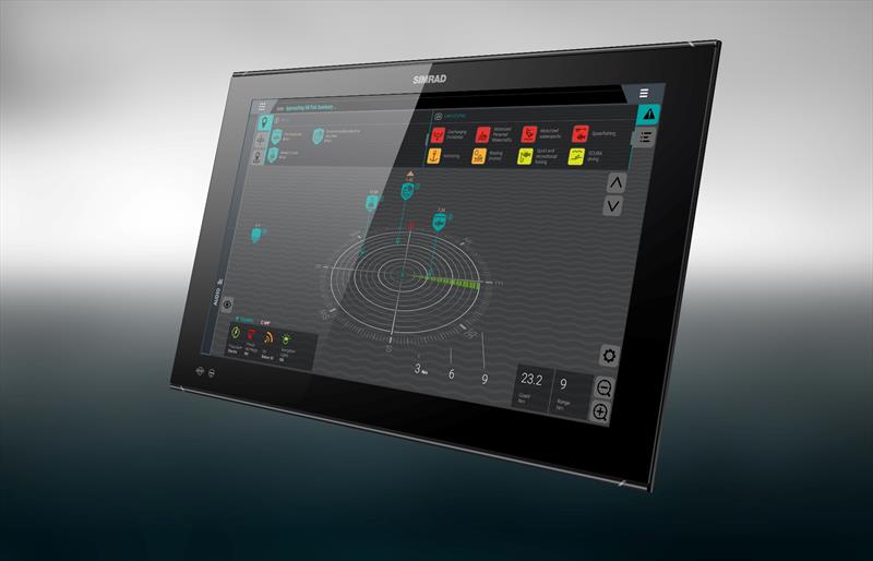 NSO24 evo3S DEMO Green Assistant - photo © Simrad