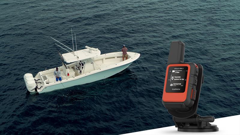 inReach Mini 2 Marine Bundle photo copyright Garmin taken at  and featuring the Marine Industry class