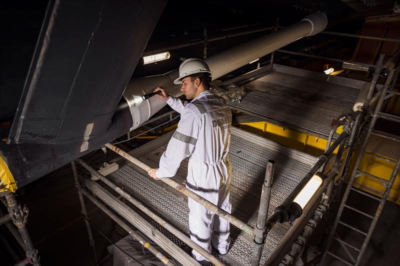 Vlissingen east Damen yachting Amels refit - photo © Damen Yachting