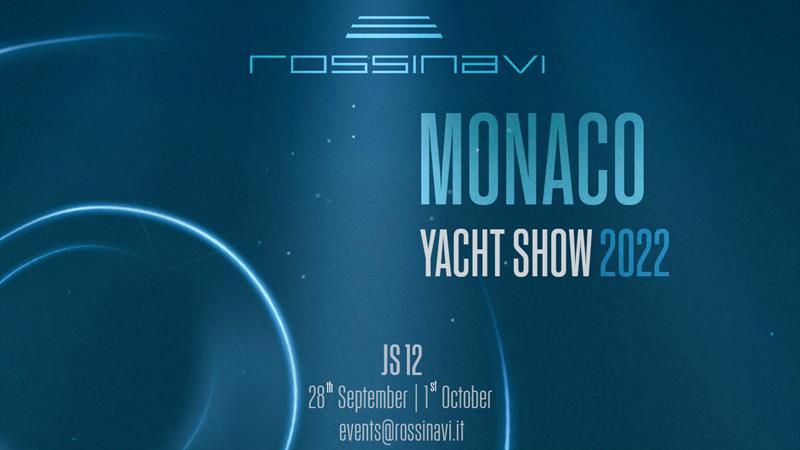 Rossinavi at the Monaco Yacht Show photo copyright Rossinavi taken at  and featuring the Marine Industry class