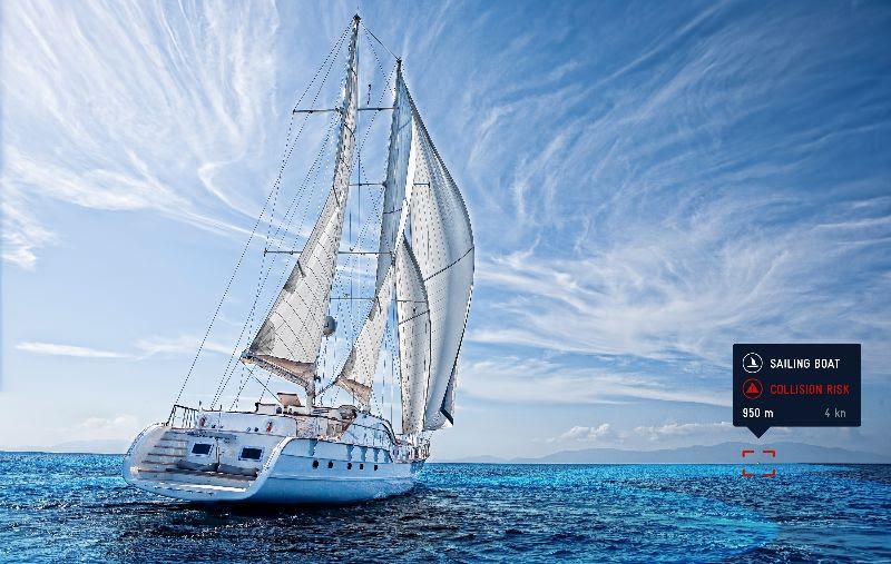SEA.AI detection sailing boat photo copyright istock Bonetta_SY taken at  and featuring the Marine Industry class