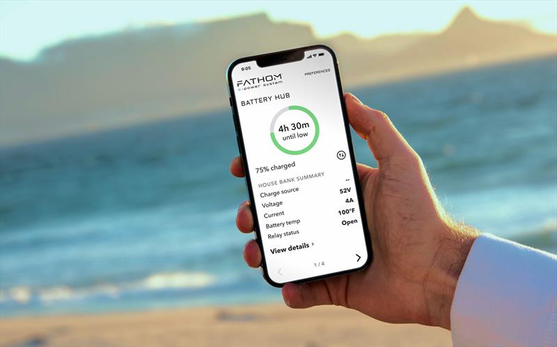 Fathom e-Power System - photo © Navico