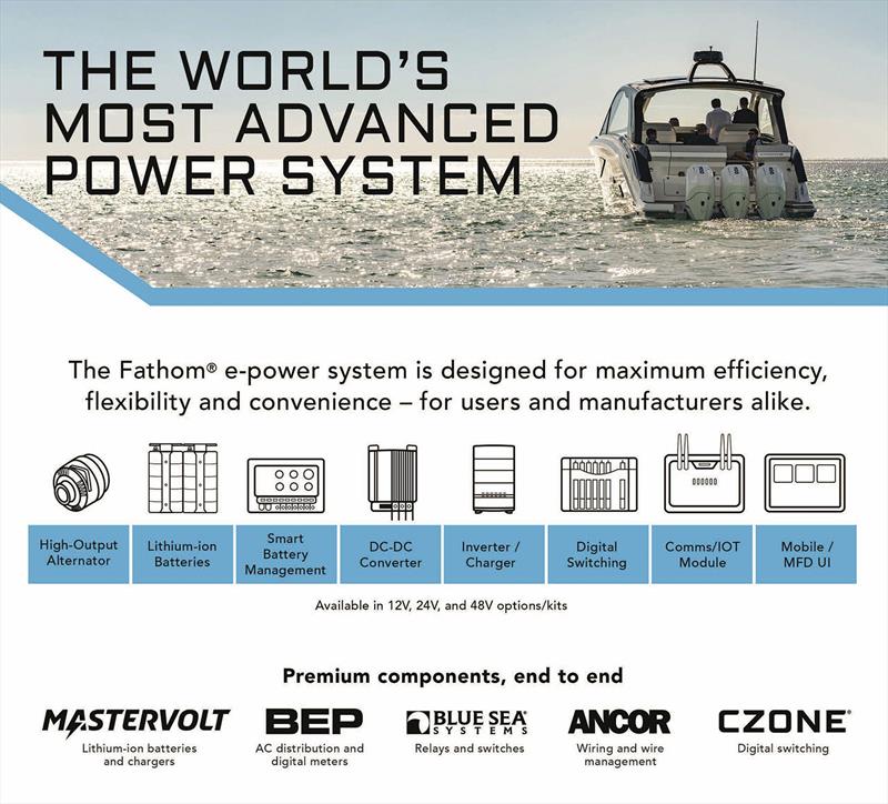 Fathom e-Power System - photo © Navico