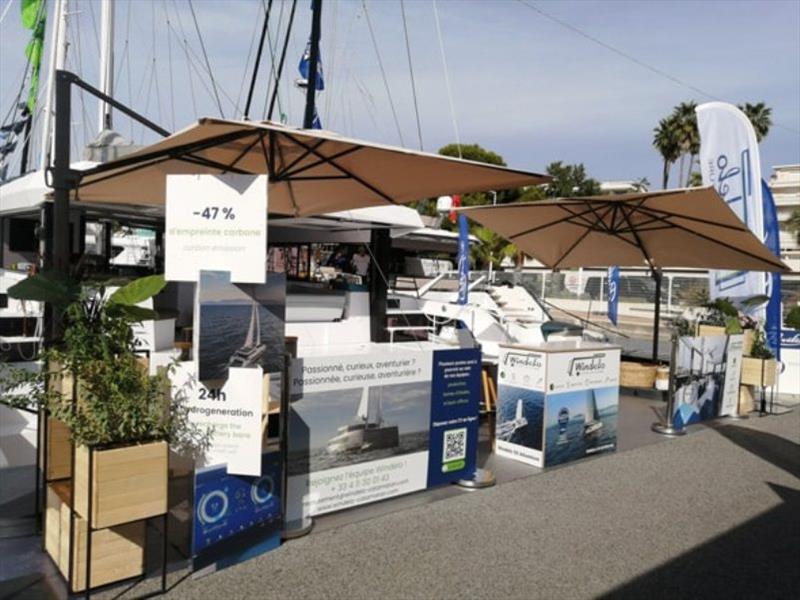 Windelo at Cannes Yachting Festival 2022 - photo © Windelo Catamaran