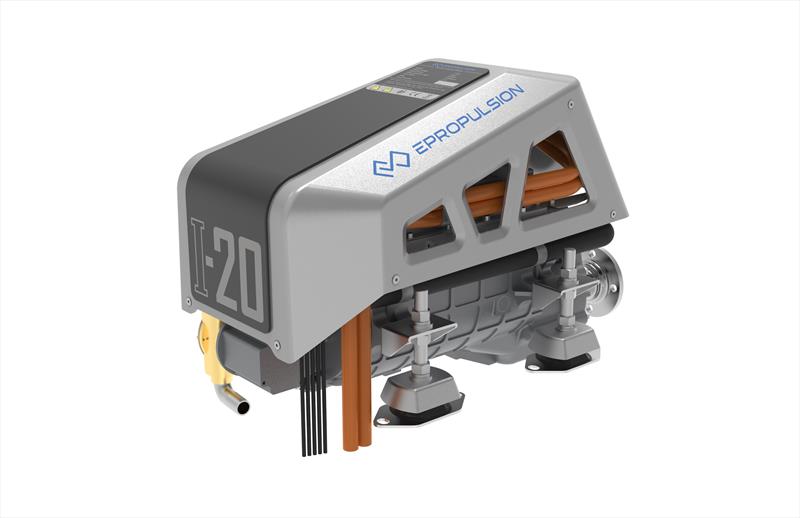 Judges nominate and praise ePropulsion's I-20 Electric Inboard Motor, Its State-of-the-Art, innovative ePropulsion Smart System Architecture (eSSA) and connectivity photo copyright ePropulsion taken at  and featuring the Marine Industry class