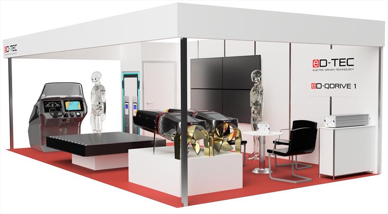 METS Immersive stand - Render system components - photo © eD-TEC