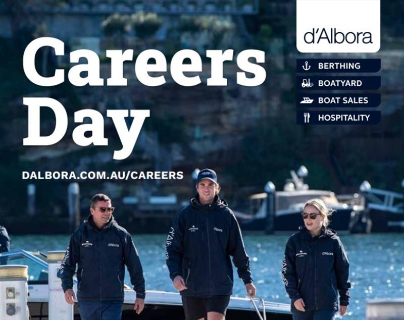 d'Albora Careers Day Event - photo © d'Albora