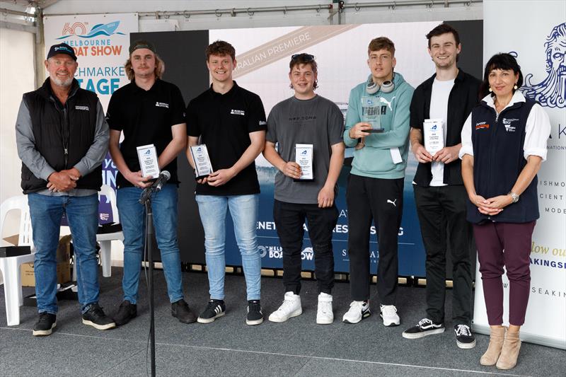 Apprentice of the Year Awards photo copyright Boating Industry Association of Victoria taken at  and featuring the Marine Industry class