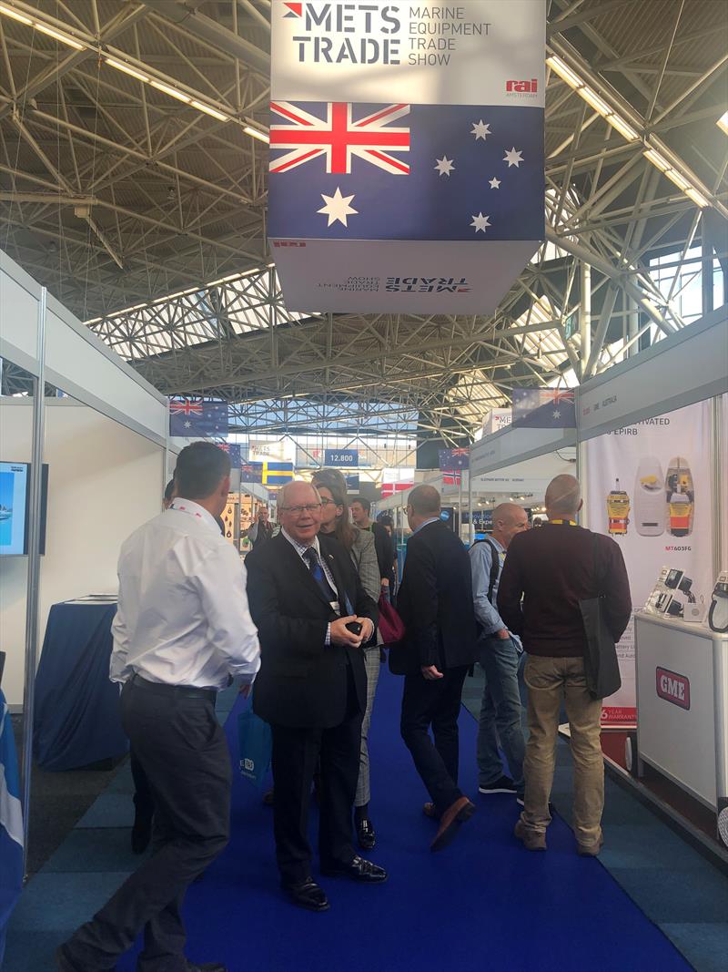 Australian Stands, METSTRADE 2019 photo copyright AIMEX taken at  and featuring the Marine Industry class