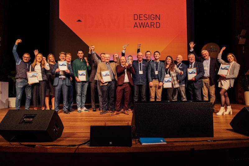 2022 DAME Design Awards winners - photo © METSTRADE