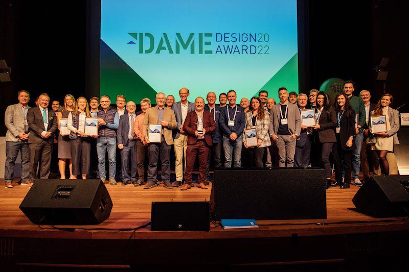 2022 DAME Design Awards winners and jury photo copyright METSTRADE taken at  and featuring the Marine Industry class