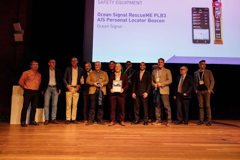 2022 DAME Design Awards overall winner - Ocean Signal RescueME PLB3 AIS Personal Locator Beacon photo copyright METSTRADE taken at  and featuring the Marine Industry class
