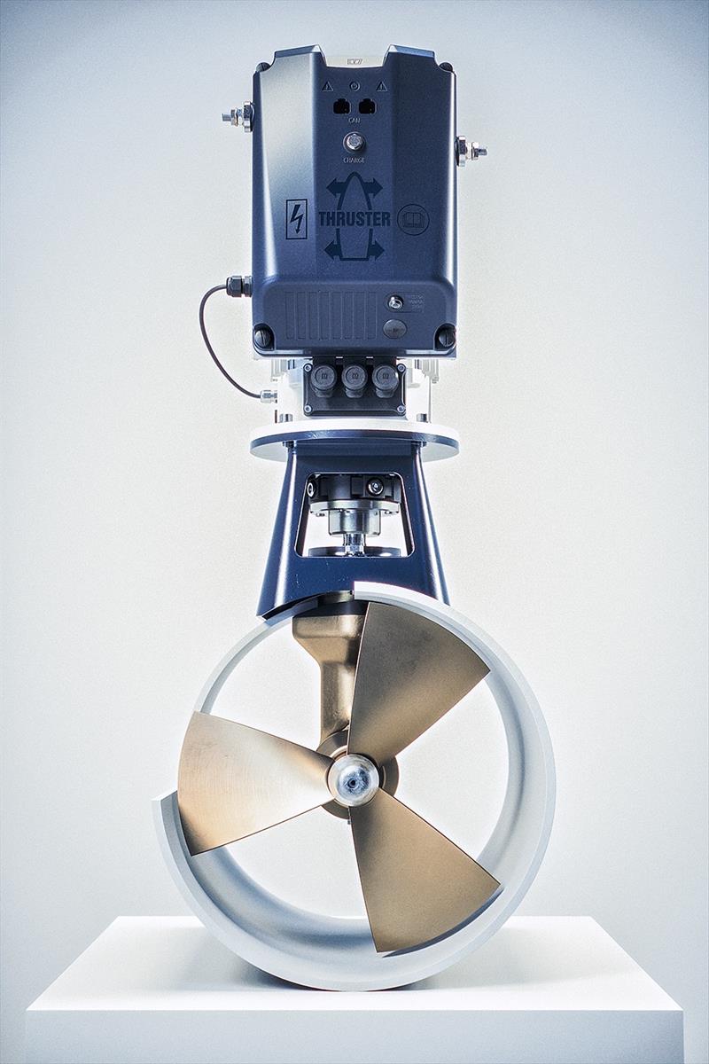Bow Pro 400 photo copyright Vetus taken at  and featuring the Marine Industry class