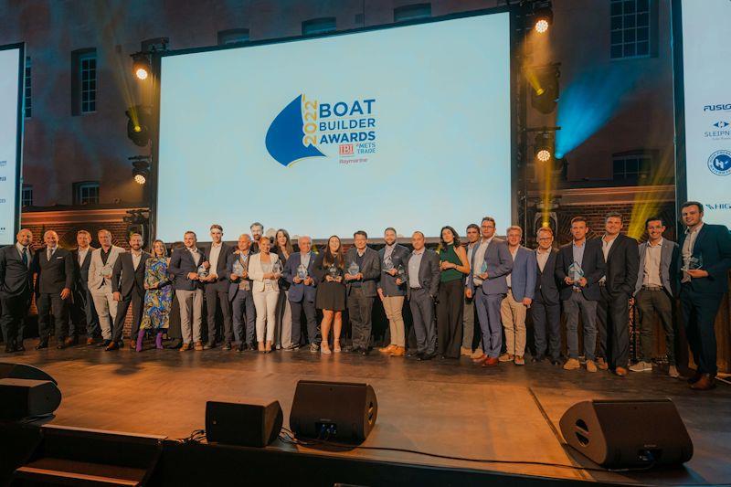 Boat Builder Awards celebrates the sector's top talent, innovations and business achievements photo copyright Milheiro Veen taken at  and featuring the Marine Industry class
