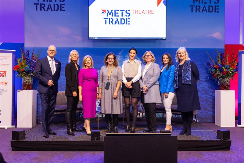 Women in the Marine Industry International Event at METSTRADE - photo © METSTRADE