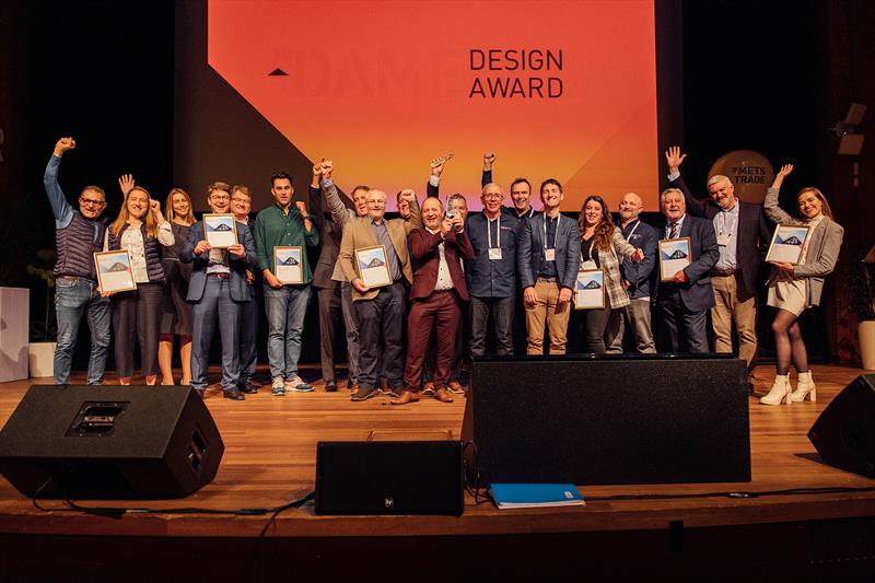 DAME Design Awards - All winners photo copyright MarineShift360 taken at  and featuring the Marine Industry class