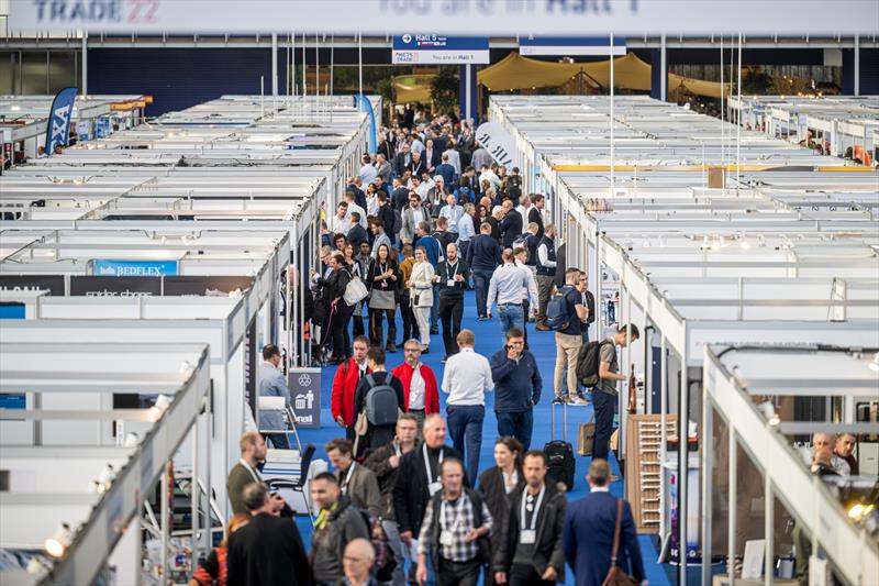 METSTRADE 2022 - Hall 1 photo copyright METSTRADE taken at  and featuring the Marine Industry class